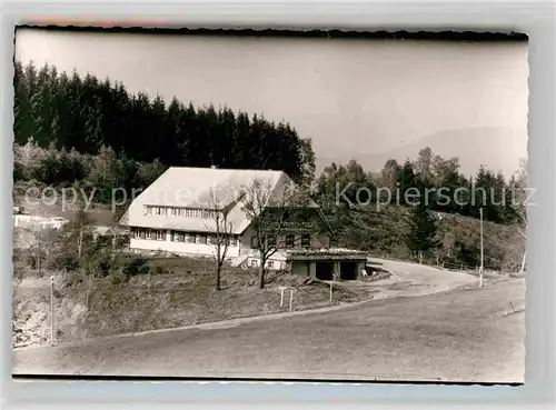 AK / Ansichtskarte Oberprechtal Gasthof Pension Landwassereck Kat. Elzach