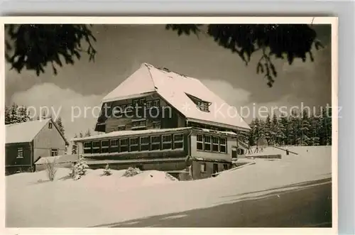 AK / Ansichtskarte Schoenwald Schwarzwald Ludwig Frank Heim der AWO Kat. Schoenwald im Schwarzwald