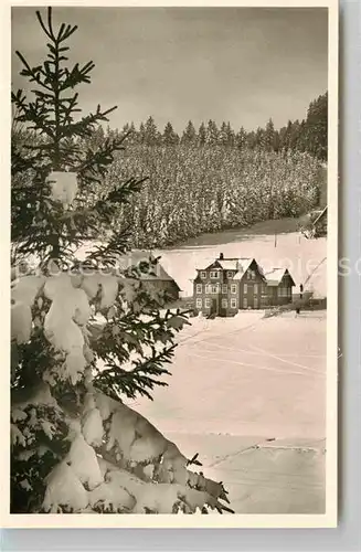 AK / Ansichtskarte Schoenwald Schwarzwald Haus Dorer Kat. Schoenwald im Schwarzwald