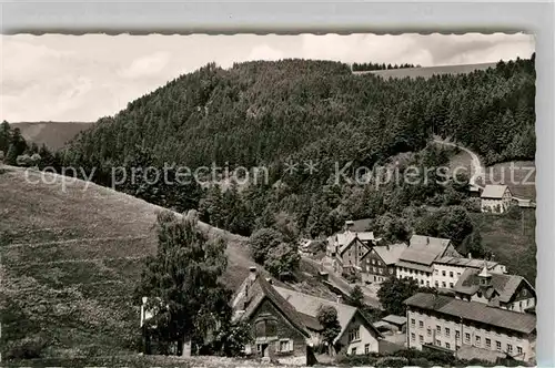 AK / Ansichtskarte Guetenbach Schwarzwald Teilansicht