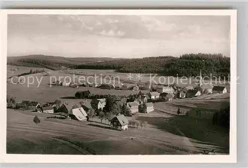 AK / Ansichtskarte Schoenwald Schwarzwald Panorama Kat. Schoenwald im Schwarzwald