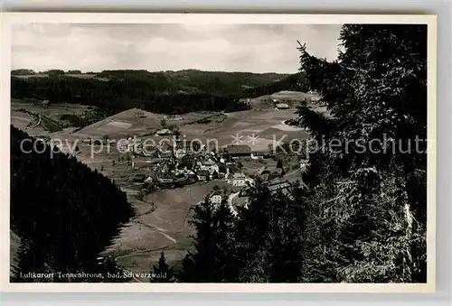 AK / Ansichtskarte Tennenbronn Panorama Kat. Schramberg