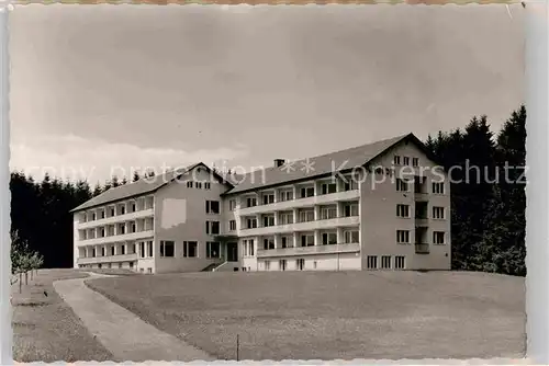 AK / Ansichtskarte Villingen Schwenningen Kneipp Sanatorium Kat. Villingen Schwenningen