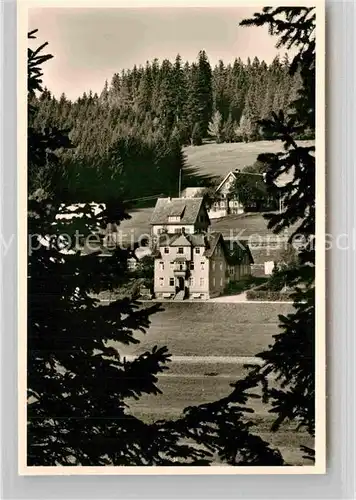 AK / Ansichtskarte Schoenwald Schwarzwald Haus Dorer Kat. Schoenwald im Schwarzwald