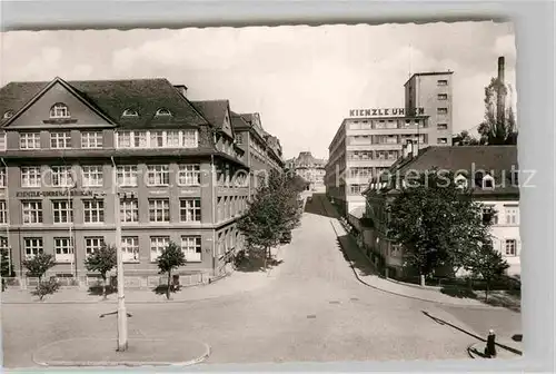 AK / Ansichtskarte Schwenningen Neckar Friedrich Ebert Strasse Kienzle Uhrenfabrik Kat. Villingen Schwenningen