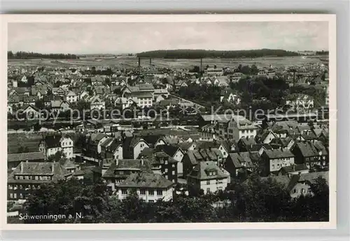 AK / Ansichtskarte Schwenningen Neckar Fliegeraufnahme Kat. Villingen Schwenningen