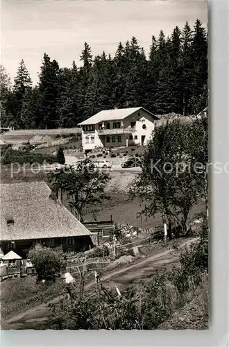 AK / Ansichtskarte Neukirch Furtwangen Pension Cafe Weinstube Luserle Kat. Furtwangen im Schwarzwald