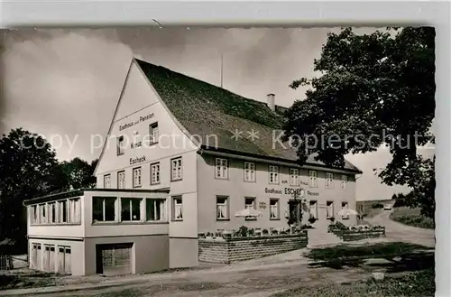 AK / Ansichtskarte Escheck Gasthaus Escheck Kat. Schoenwald im Schwarzwald