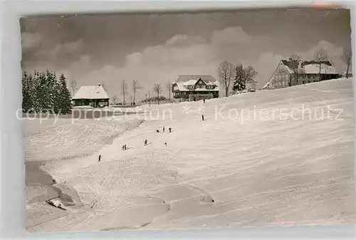 AK / Ansichtskarte Furtwangen Hoehenhotel Goldener Rabe Kat. Furtwangen im Schwarzwald