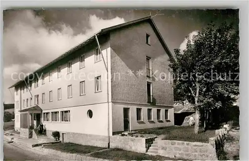 AK / Ansichtskarte Schoenwald Schwarzwald Muettergenesungsheim St Marien Kat. Schoenwald im Schwarzwald