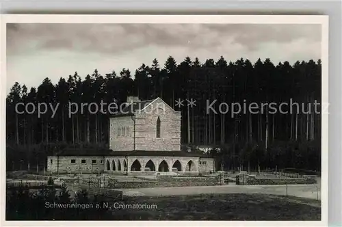 AK / Ansichtskarte Schwenningen Neckar Crematorium Kat. Villingen Schwenningen