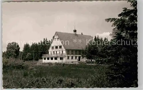 AK / Ansichtskarte Voehrenbach Gasthaus Friedrichshoehe Kat. Voehrenbach