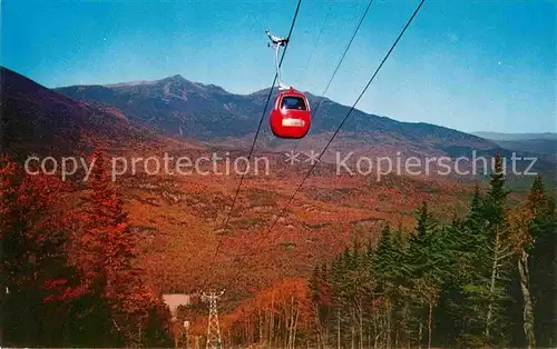 AK / Ansichtskarte Seilbahn Wildcat Mount Gondola Pinkham Notch Jackson New Hampshire  Kat. Bahnen