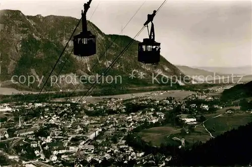 AK / Ansichtskarte Seilbahn Predigtstuhl Bad Reichenhall  Kat. Bahnen