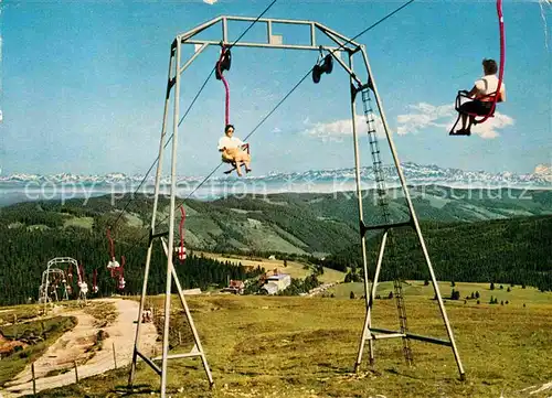 AK / Ansichtskarte Sessellift Feldberg Feldbergerhof  Kat. Bahnen