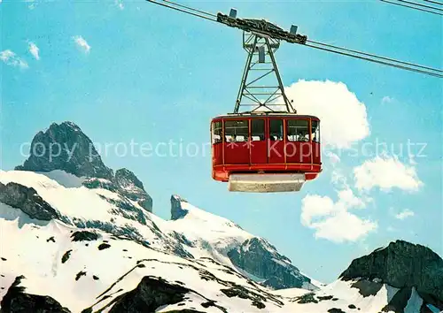 AK / Ansichtskarte Seilbahn Titlis Grosser Wendenstock Jochpass  Kat. Bahnen