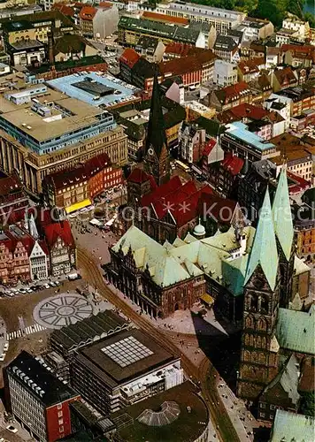 AK / Ansichtskarte Bremen Marktplatz  Kat. Bremen