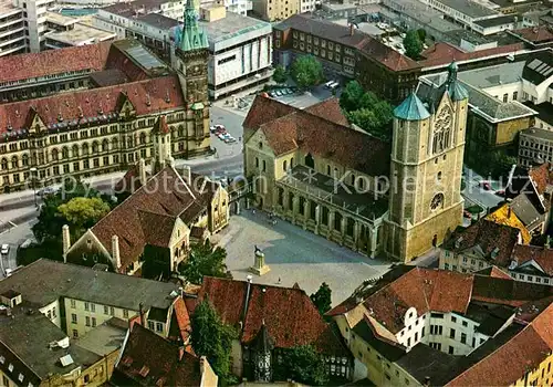 AK / Ansichtskarte Braunschweig Burgplatz Rathaus Kat. Braunschweig