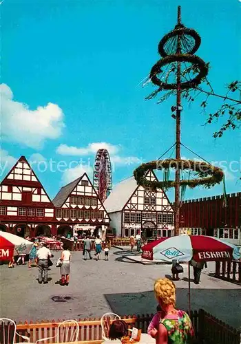 AK / Ansichtskarte Dortmund Westfalenpark Marktplatz  Kat. Dortmund