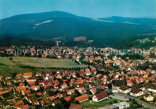 AK / Ansichtskarte Braunlage Fliegeraufnahme Kat. Braunlage Harz