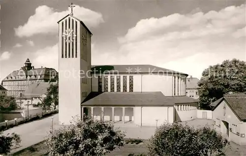 AK / Ansichtskarte Villingen Schwenningen Sankt Fideliskirche Kat. Villingen Schwenningen