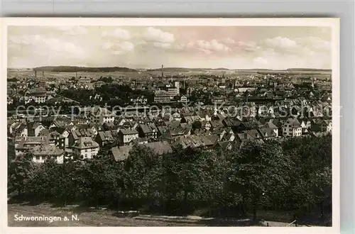 AK / Ansichtskarte Schwenningen Neckar Panorama  Kat. Villingen Schwenningen