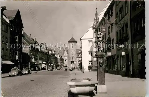 AK / Ansichtskarte Villingen Schwenningen Obertor  Kat. Villingen Schwenningen