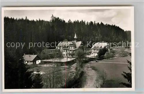 AK / Ansichtskarte Villingen Schwenningen Hotel Haus Kirneck Kat. Villingen Schwenningen