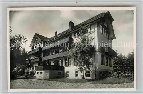 AK / Ansichtskarte Villingen Schwenningen Genesungsheim Waldeck Kat. Villingen Schwenningen