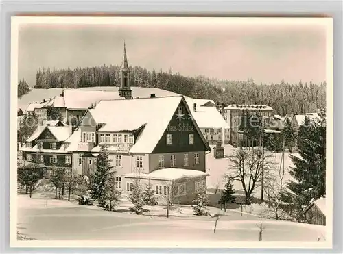 AK / Ansichtskarte Schoenwald Schwarzwald Haus Schaetzle Kat. Schoenwald im Schwarzwald