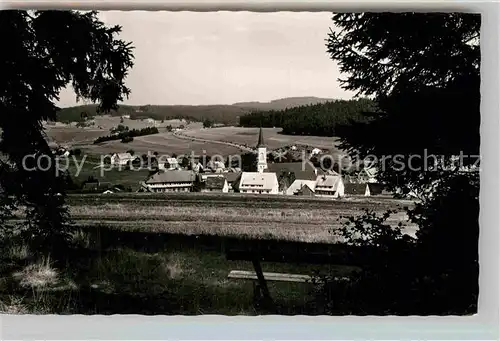 AK / Ansichtskarte Schoenwald Schwarzwald Panorama Kat. Schoenwald im Schwarzwald