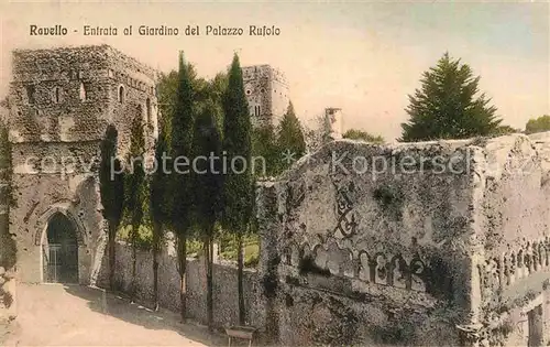 AK / Ansichtskarte Ravello Giardino del Palazzo Rufolo Kat. Italien