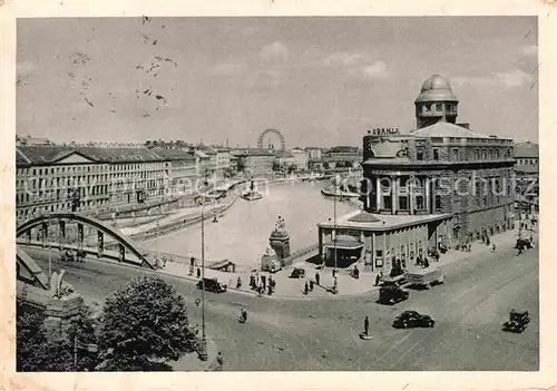 AK / Ansichtskarte Wien Urania Volksbildungshaus Kat. Wien