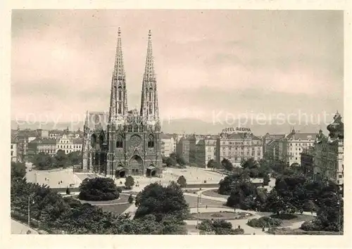 AK / Ansichtskarte Wien Votivkirche Kat. Wien