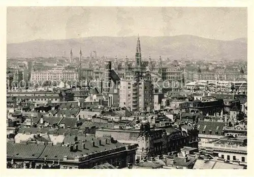 AK / Ansichtskarte Wien Panorama Kat. Wien