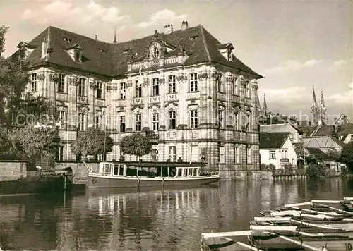AK / Ansichtskarte Bamberg Wasserschloss Concordia Kat. Bamberg