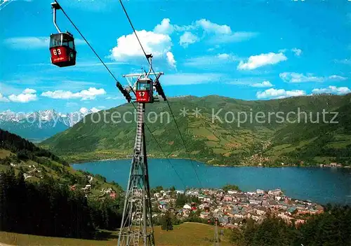 AK / Ansichtskarte Seilbahn Zell am See  Kat. Bahnen