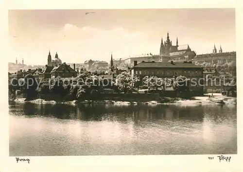 AK / Ansichtskarte Foto Popp Nr. 980 Prag  Kat. Fotografie