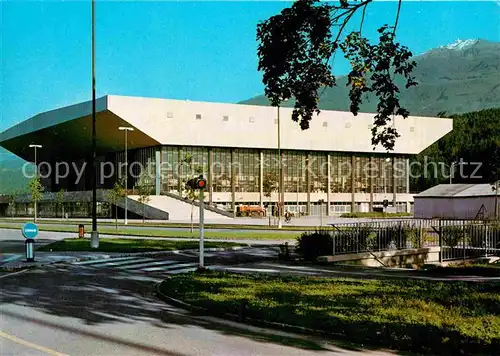 AK / Ansichtskarte Stadion Innsbruck Olympia Eisstadion  Kat. Sport