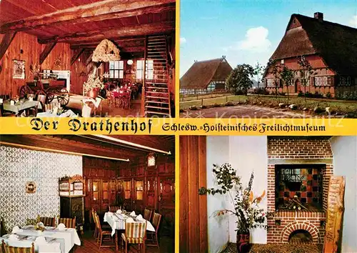 AK / Ansichtskarte Rammsee Kiel Restaurant Drathenhof Kat. Kiel