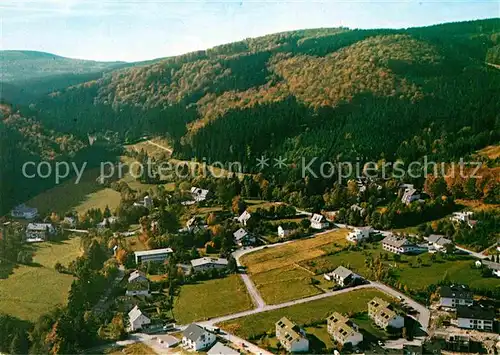 AK / Ansichtskarte Willingen Sauerland Strycktal Fliegeraufnahme Kat. Willingen (Upland)