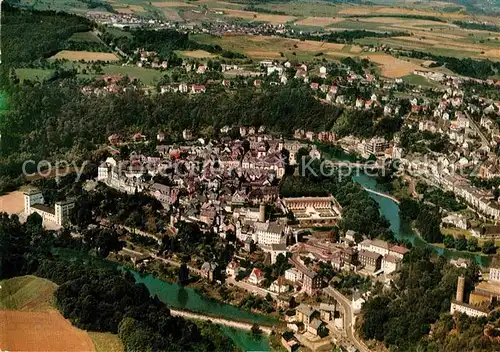 AK / Ansichtskarte Weilburg Fliegeraufnahme Kat. Weilburg Lahn