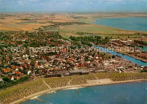 AK / Ansichtskarte Buesum Nordseebad Fliegeraufnahme Kat. Buesum