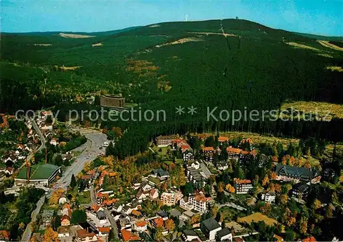 AK / Ansichtskarte Braunlage Wurmberg Hotel Maritim Eisstadion  Kat. Braunlage Harz