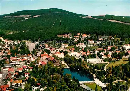 AK / Ansichtskarte Braunlage Fliegeraufnahme Kat. Braunlage Harz