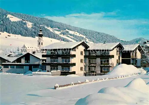 AK / Ansichtskarte Niederdorf Villabassa Garni Sporting Residence  Kat. Niederdorf Villabassa Suedtirol