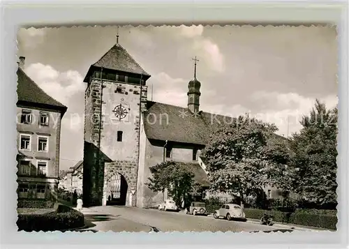 AK / Ansichtskarte Villingen Schwenningen Bickentor Kat. Villingen Schwenningen