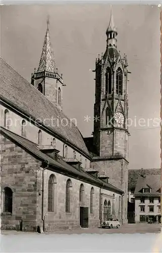 AK / Ansichtskarte Villingen Schwenningen Kirche Kat. Villingen Schwenningen