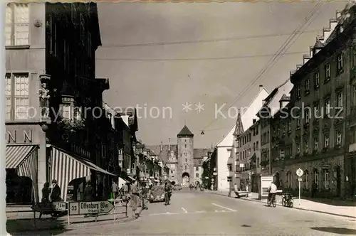 AK / Ansichtskarte Villingen Schwenningen Obertor Kat. Villingen Schwenningen