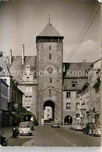 AK / Ansichtskarte Villingen Schwenningen Bickentor Kat. Villingen Schwenningen